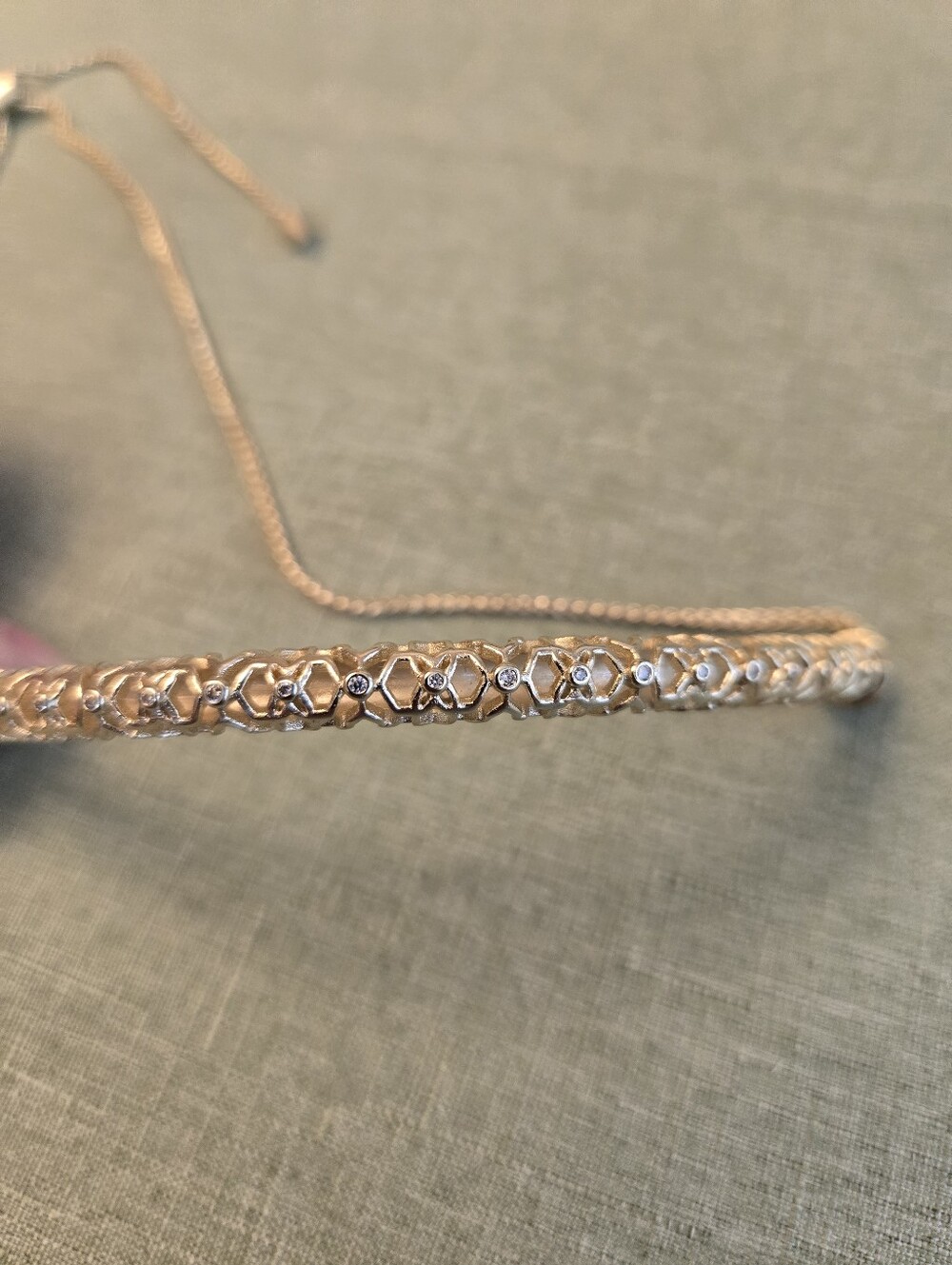 Kendra Scott Lucy Choker Gold - Picture 5 of 6